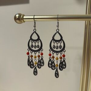 Paparazzi Eastern Excursion Multi Earrings